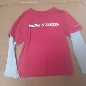 Radio flyer size 7 long sleeve shirt